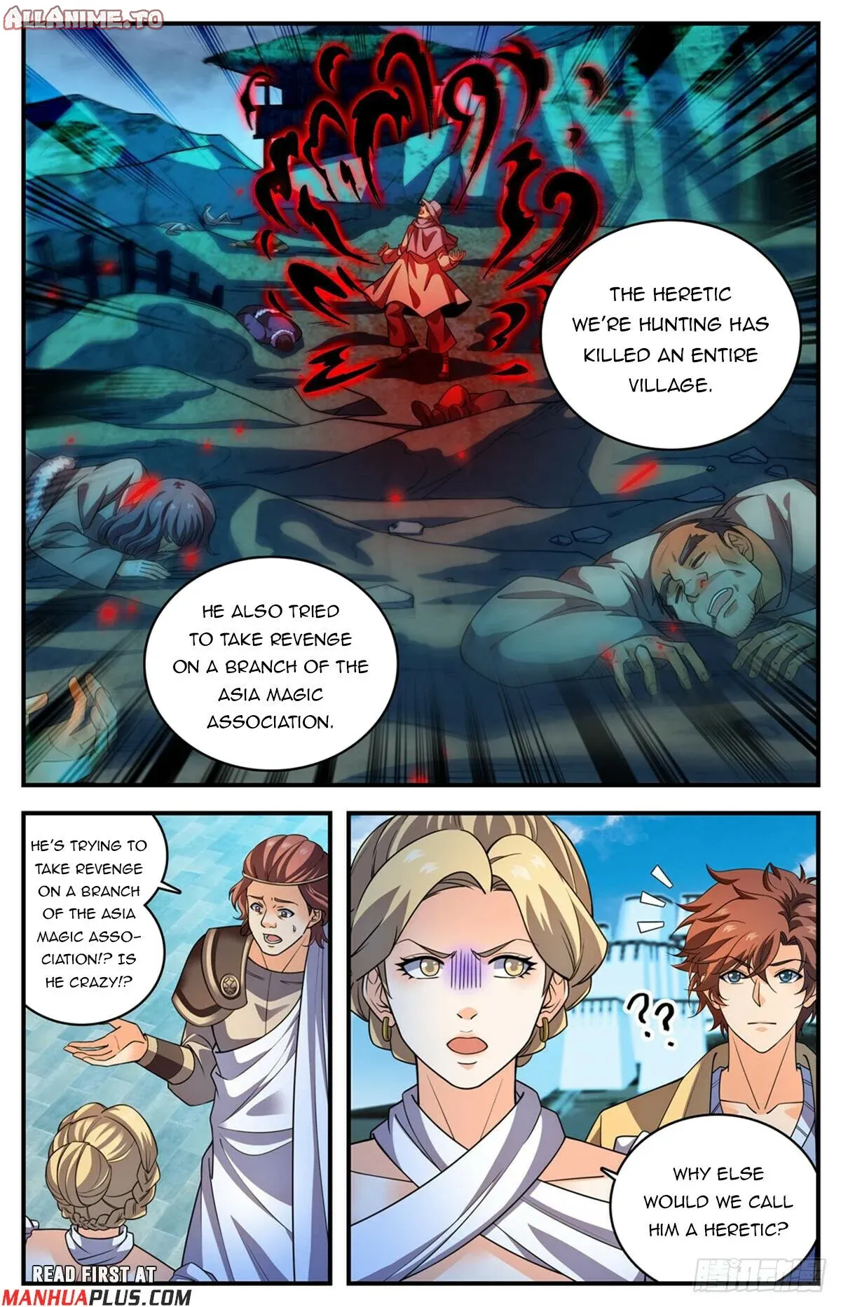 Read Versatile Mage EN Manga Online