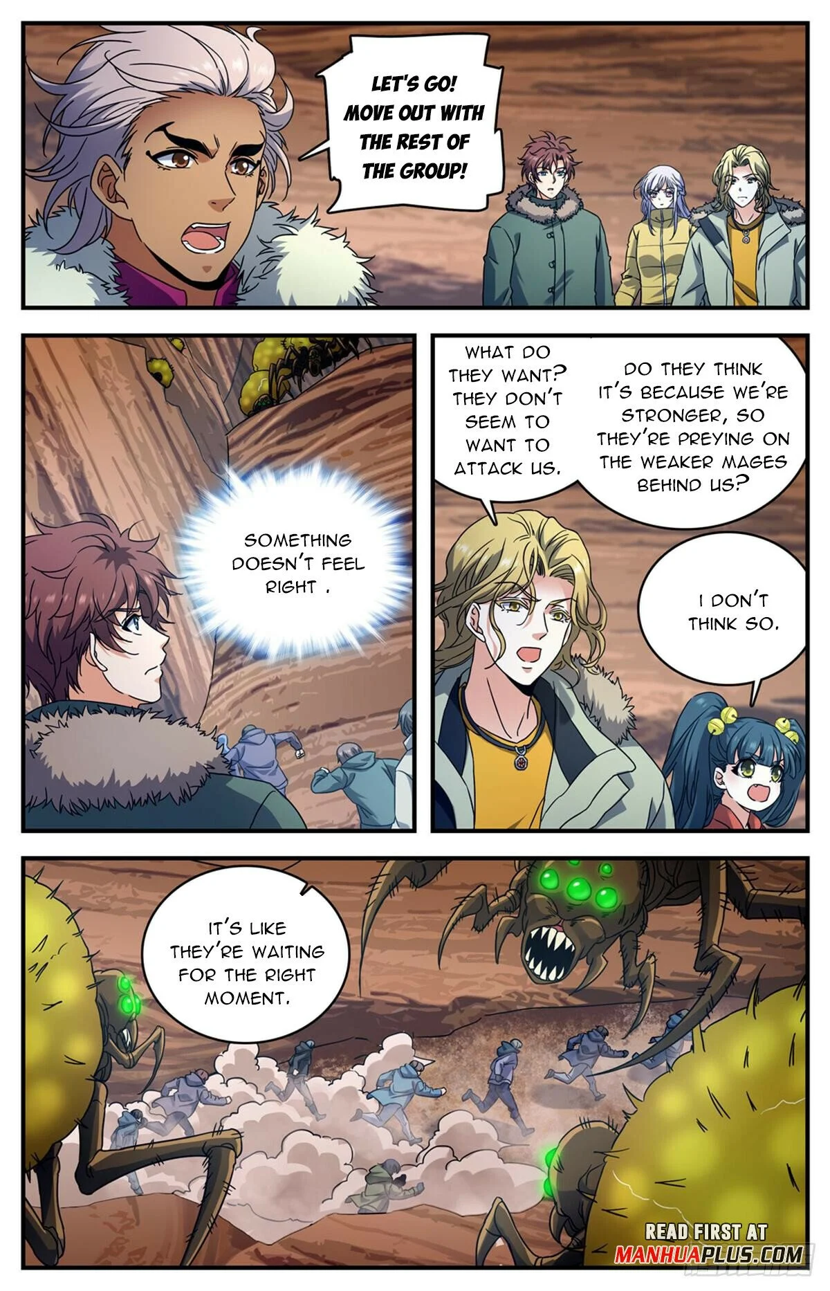 Read Versatile Mage EN Manga Online