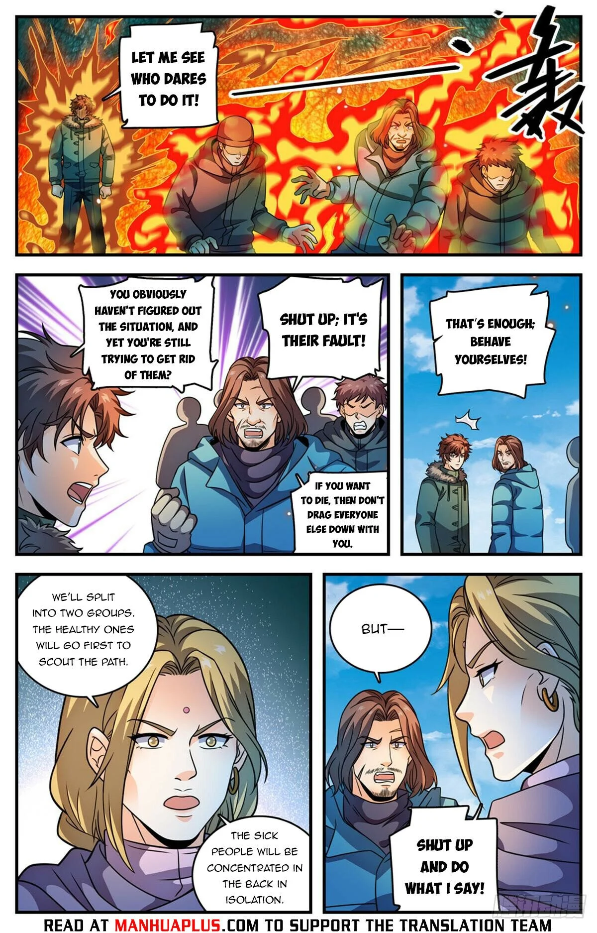 Read Versatile Mage EN Manga Online