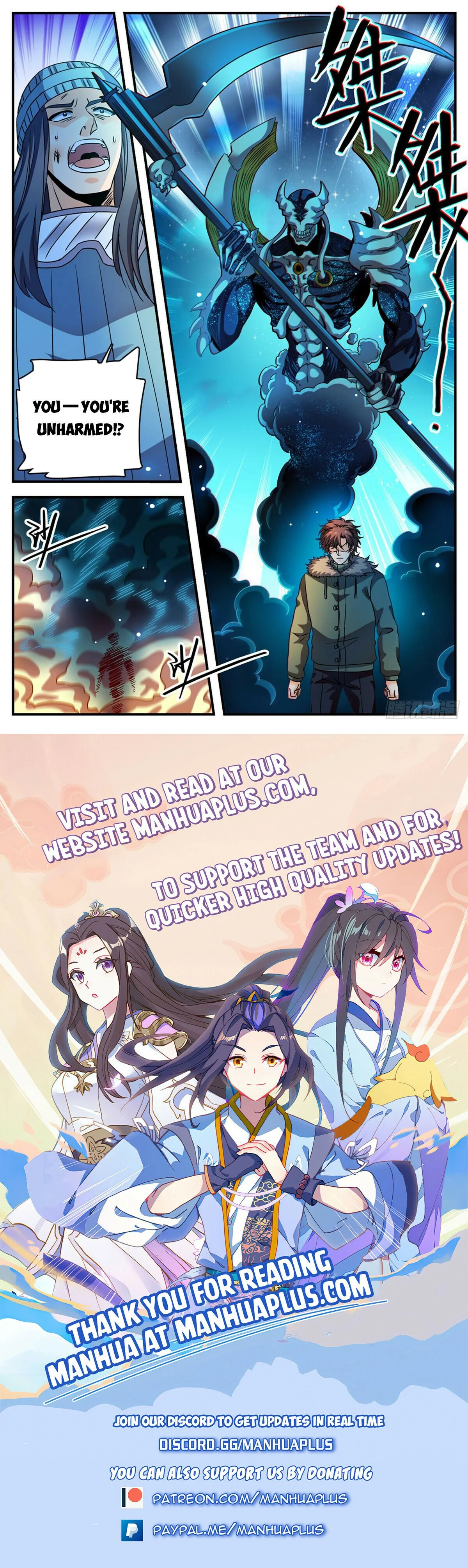 Read Versatile Mage EN Manga Online