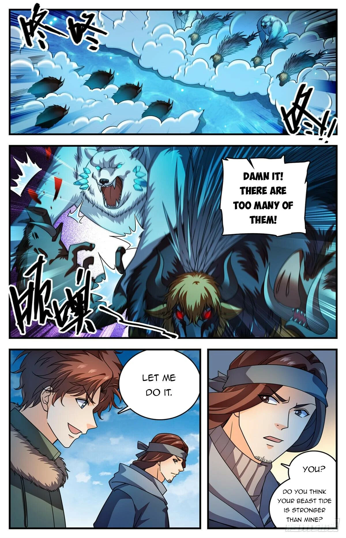 Read Versatile Mage EN Manga Online