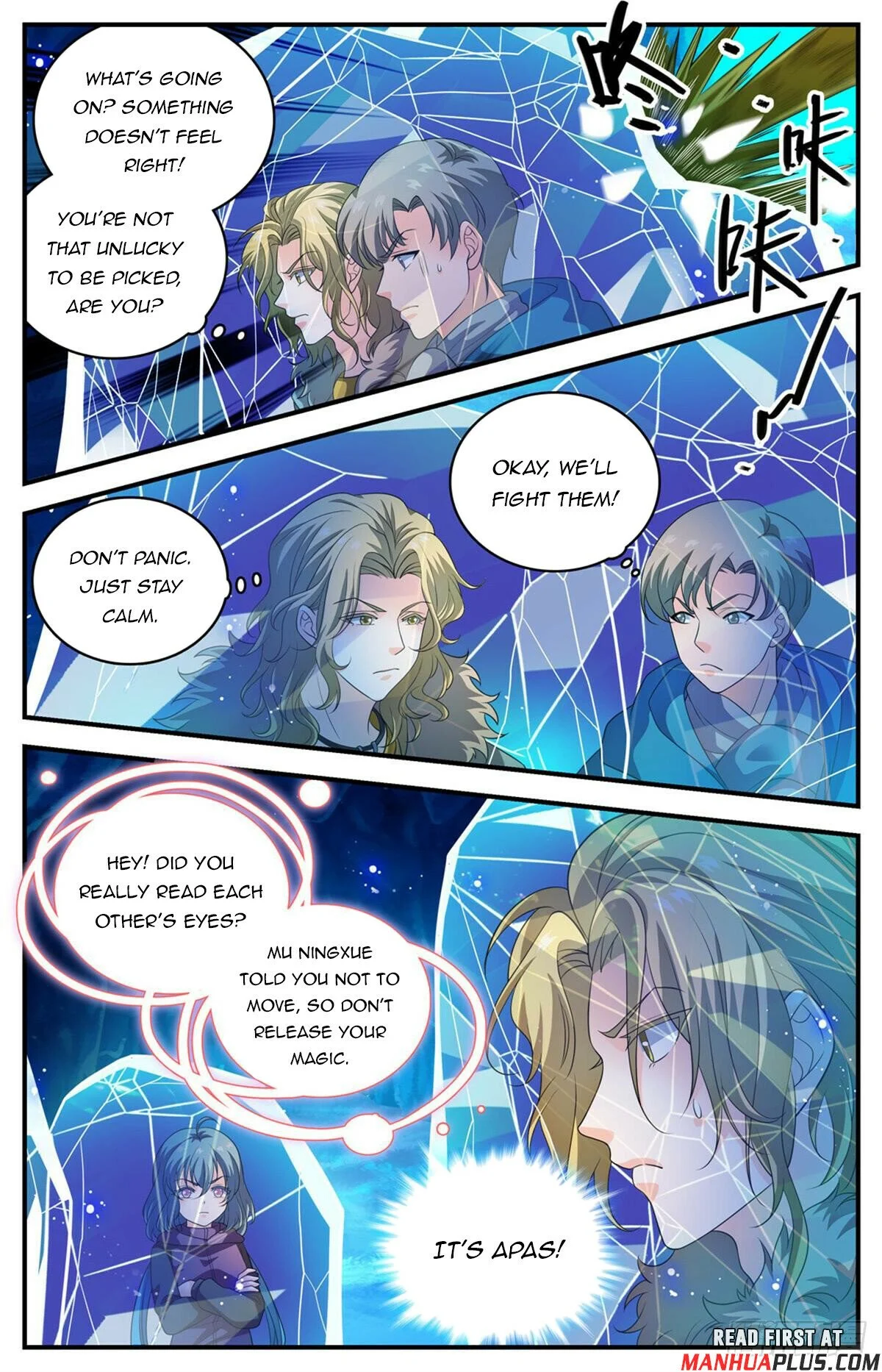 Read Versatile Mage EN Manga Online