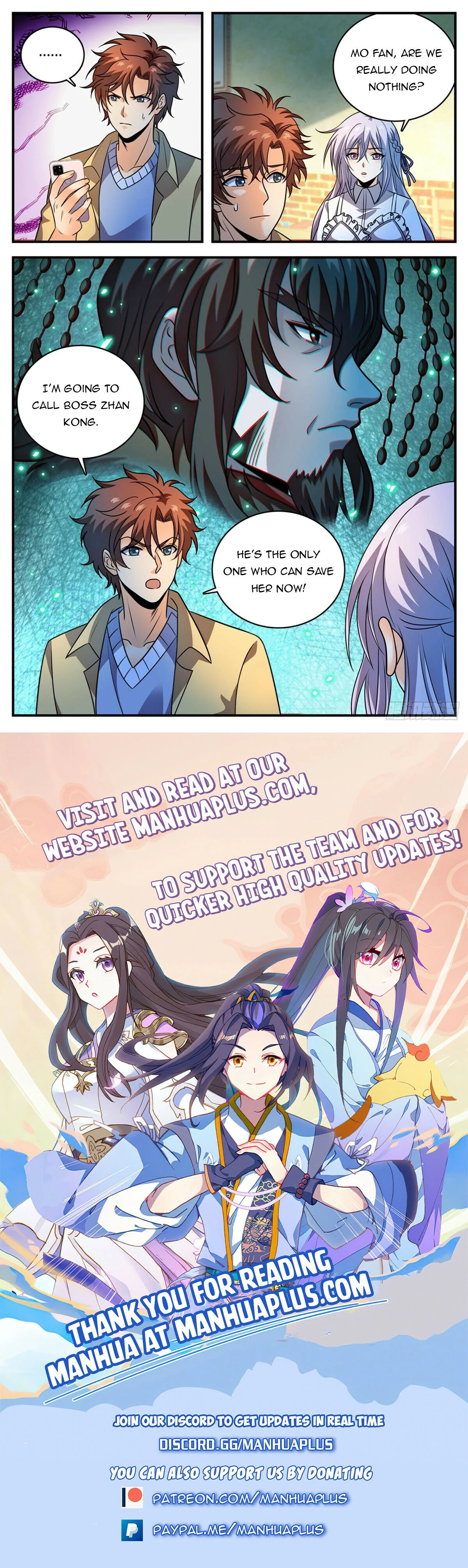 Read Versatile Mage EN Manga Online
