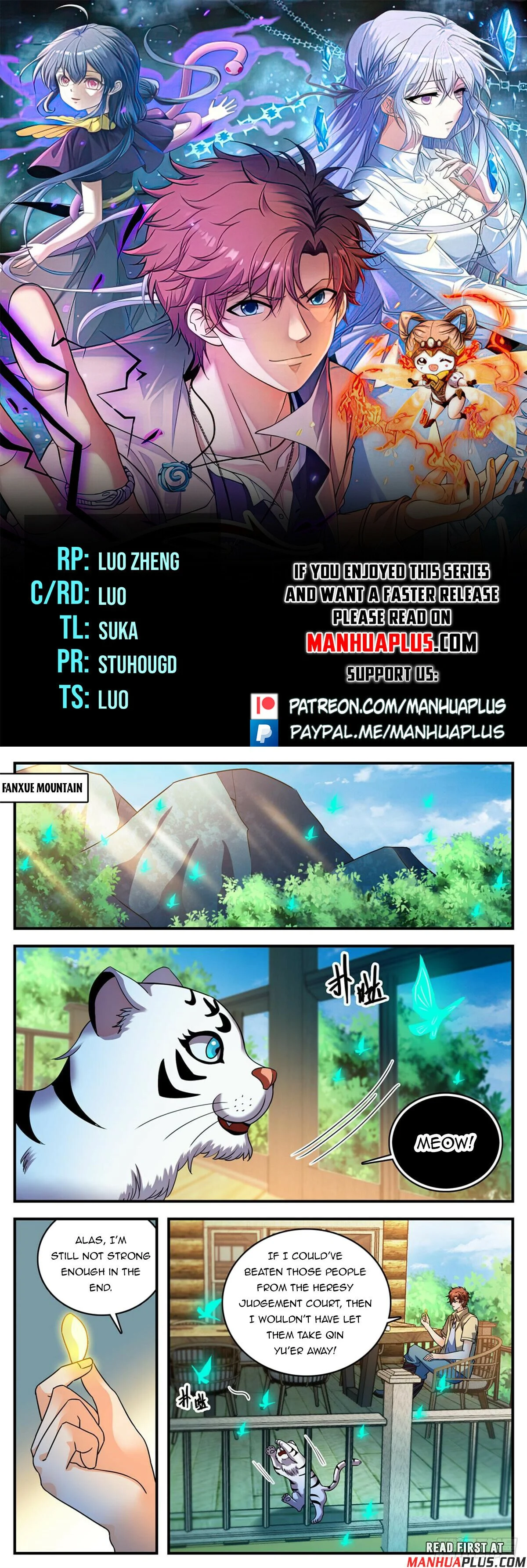 Read Versatile Mage EN Manga Online