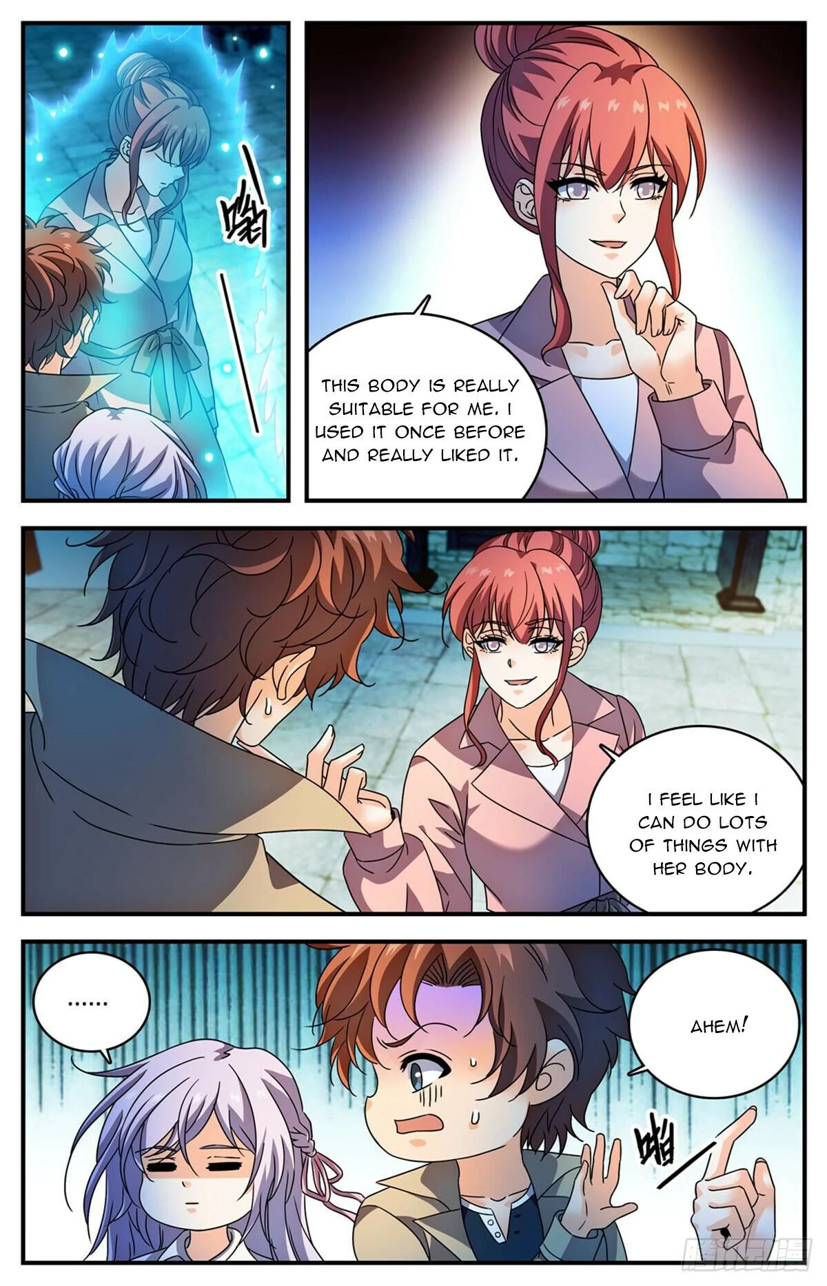 Read Versatile Mage EN Manga Online
