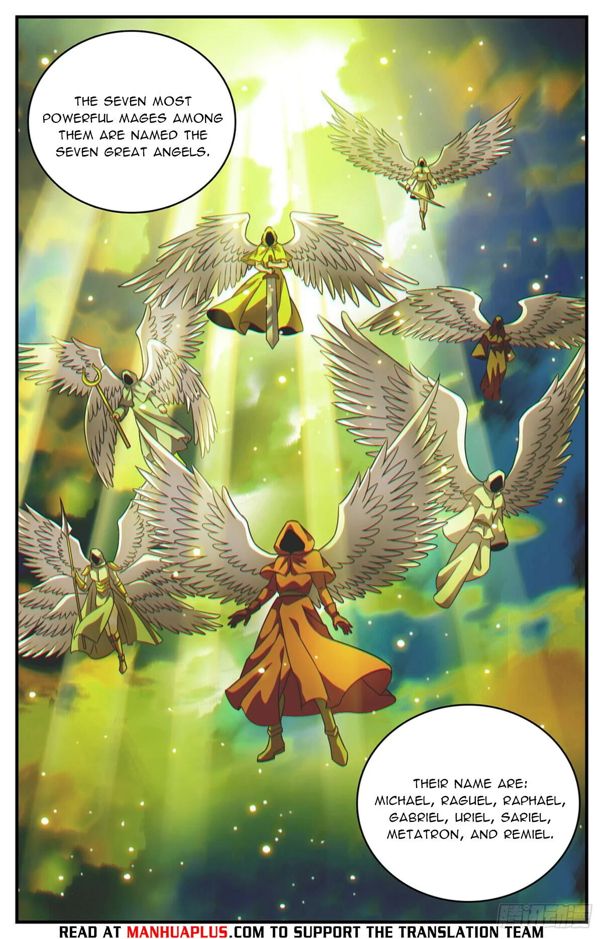 Read Versatile Mage EN Manga Online