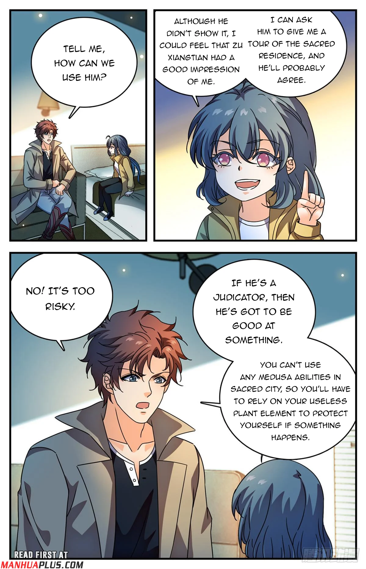 Read Versatile Mage EN Manga Online