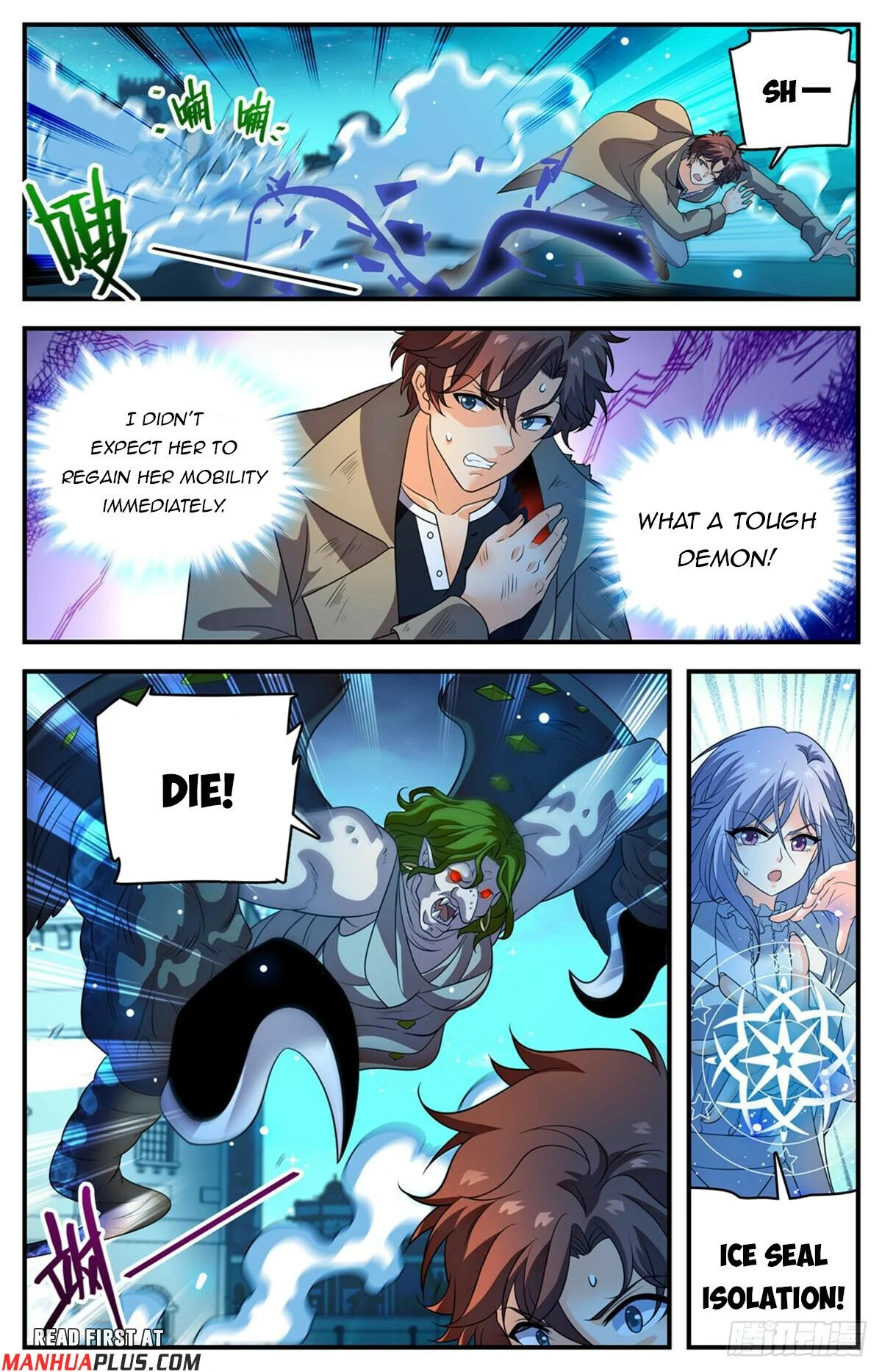 Read Versatile Mage EN Manga Online