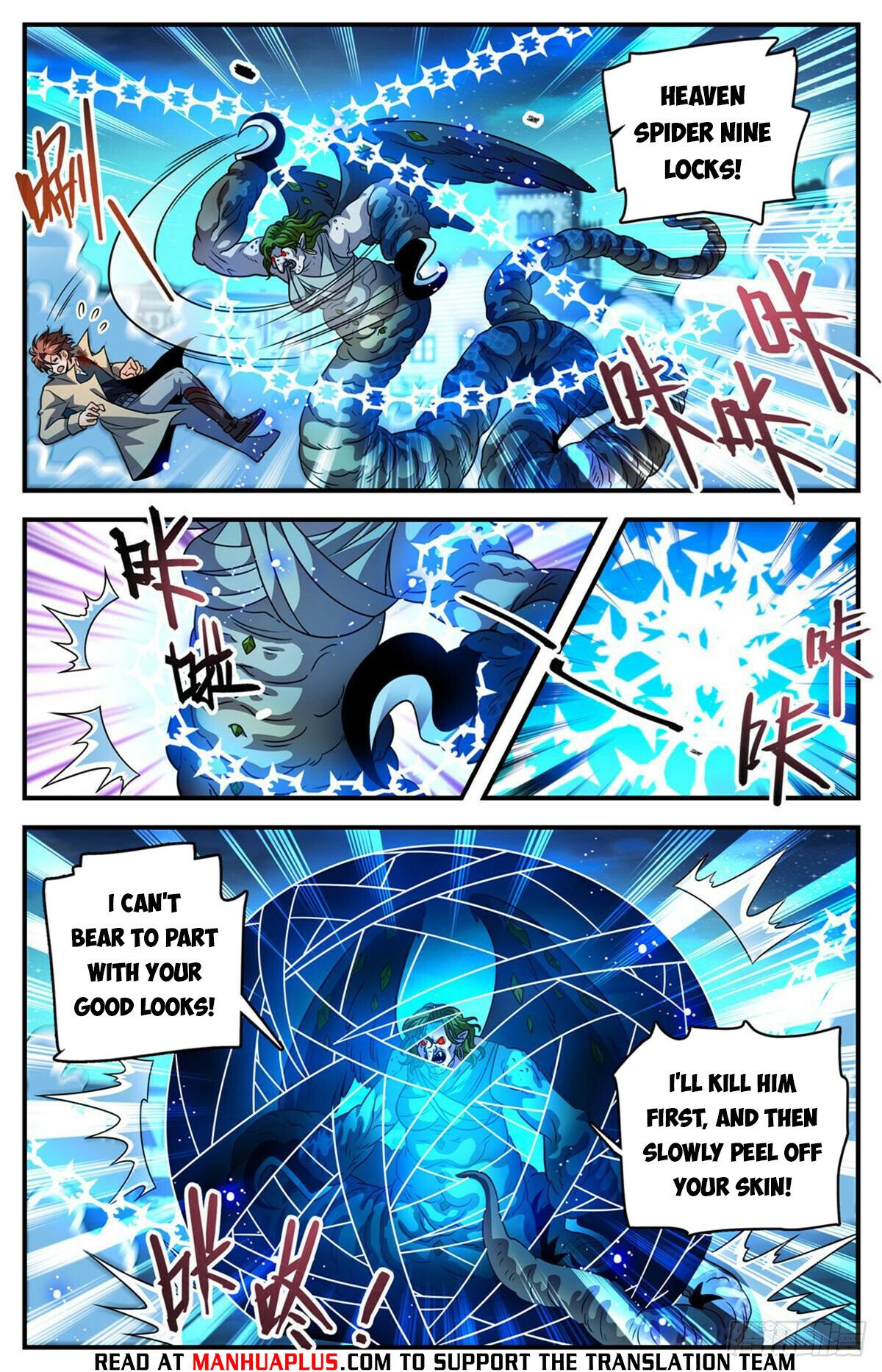 Read Versatile Mage EN Manga Online