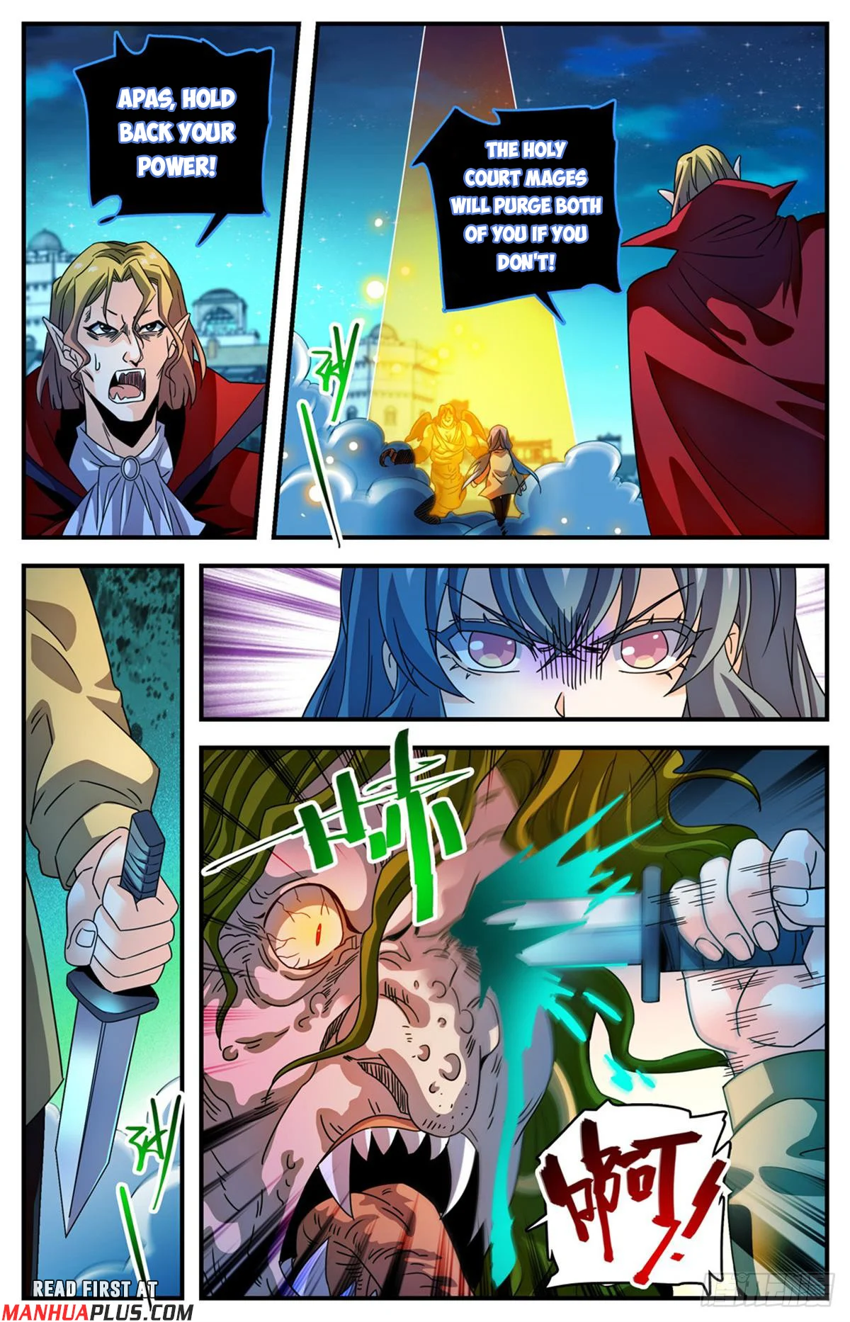 Read Versatile Mage EN Manga Online