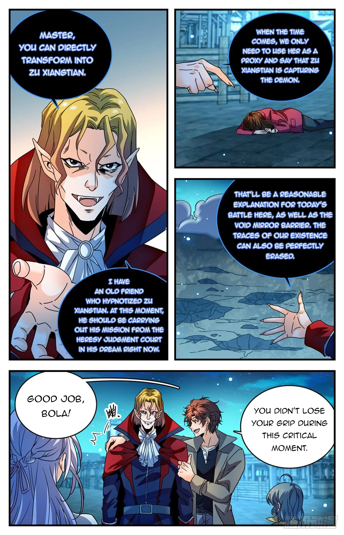 Read Versatile Mage EN Manga Online