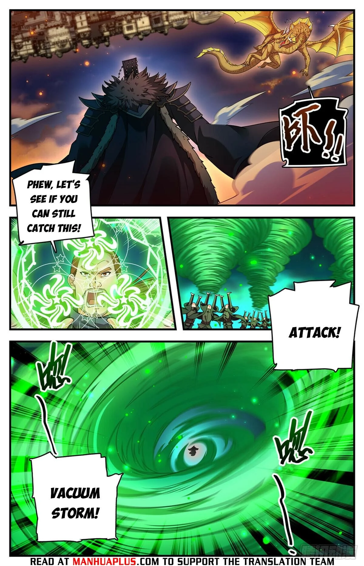 Read Versatile Mage EN Manga Online