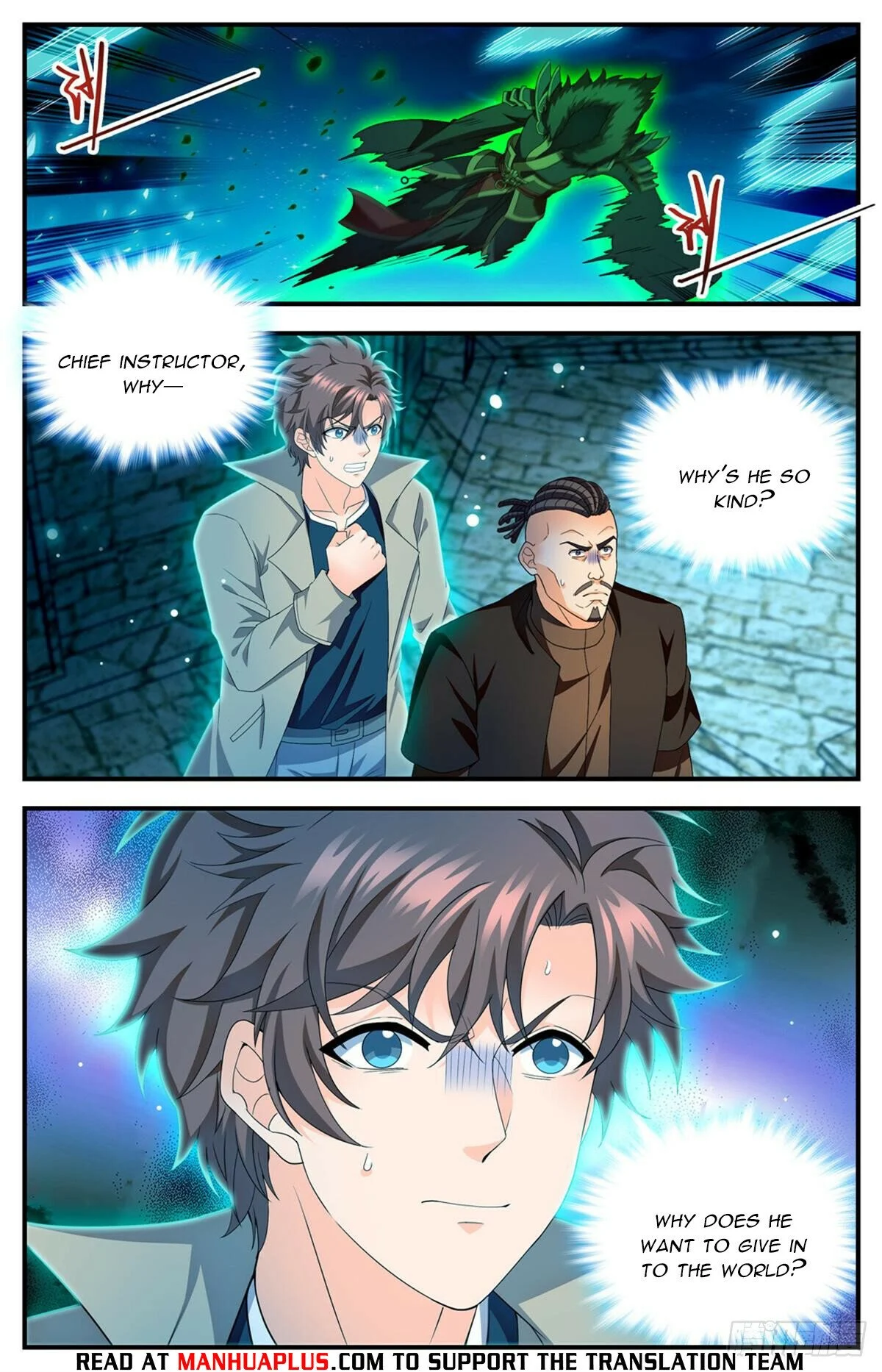 Read Versatile Mage EN Manga Online
