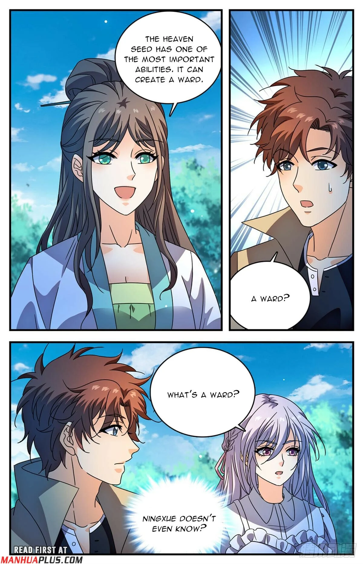 Read Versatile Mage EN Manga Online
