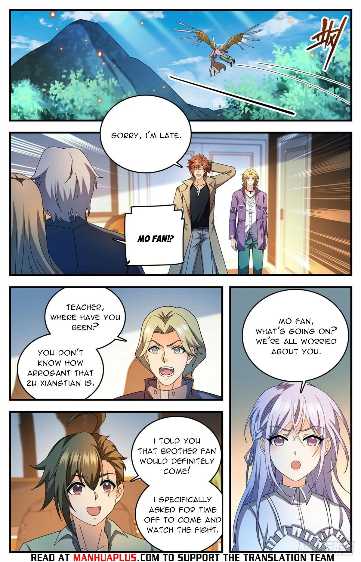 Read Versatile Mage EN Manga Online