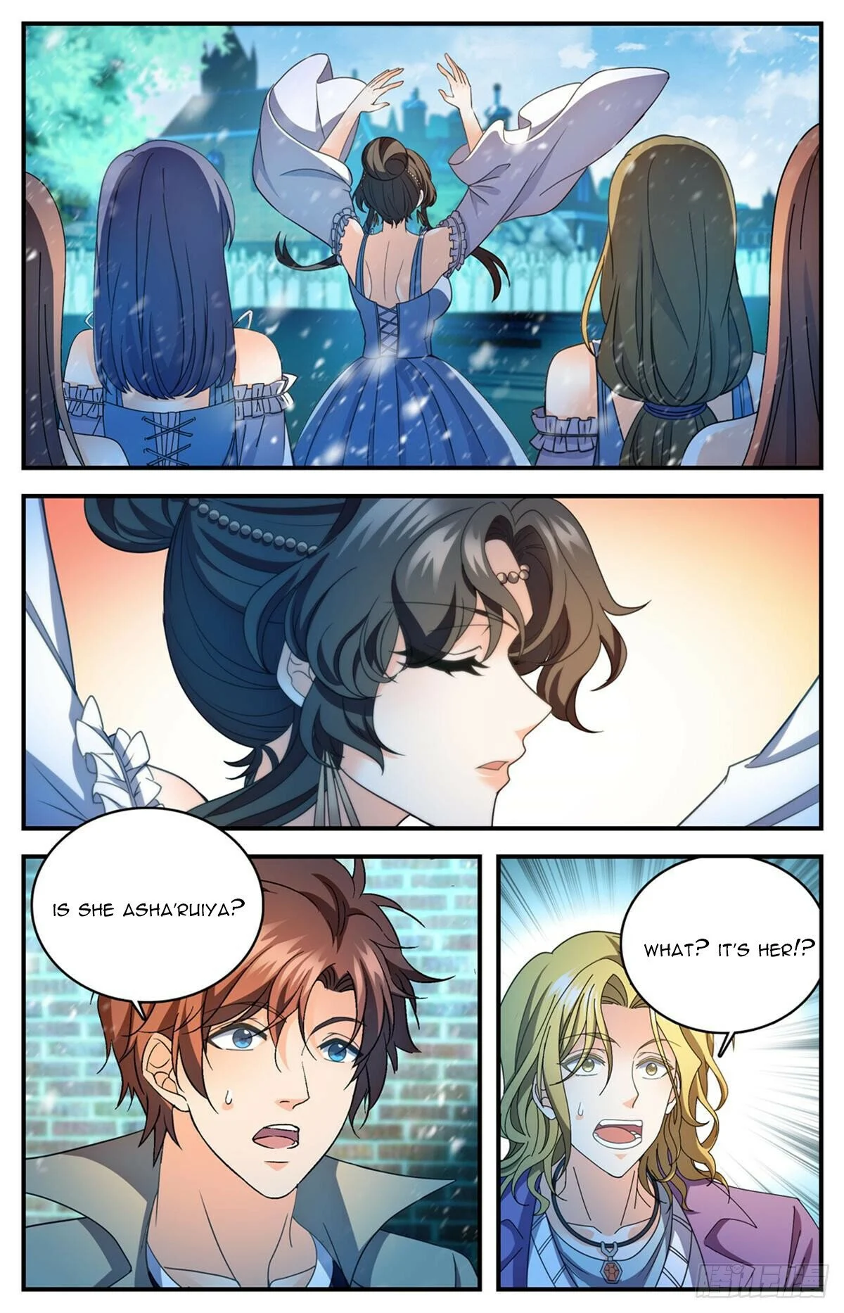 Read Versatile Mage EN Manga Online