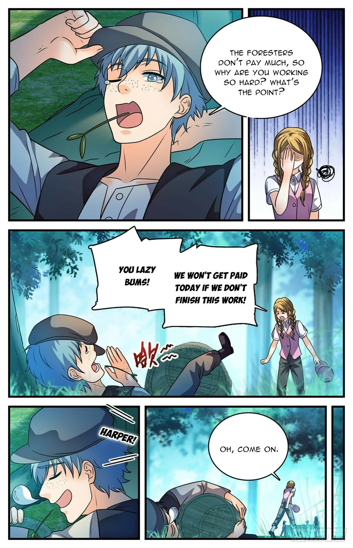 Read Versatile Mage EN Manga Online