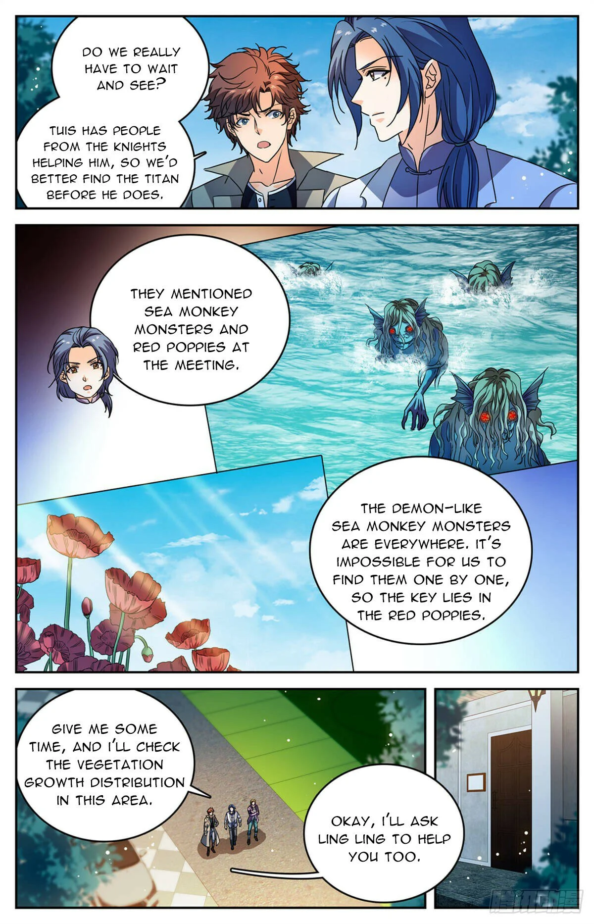 Read Versatile Mage EN Manga Online
