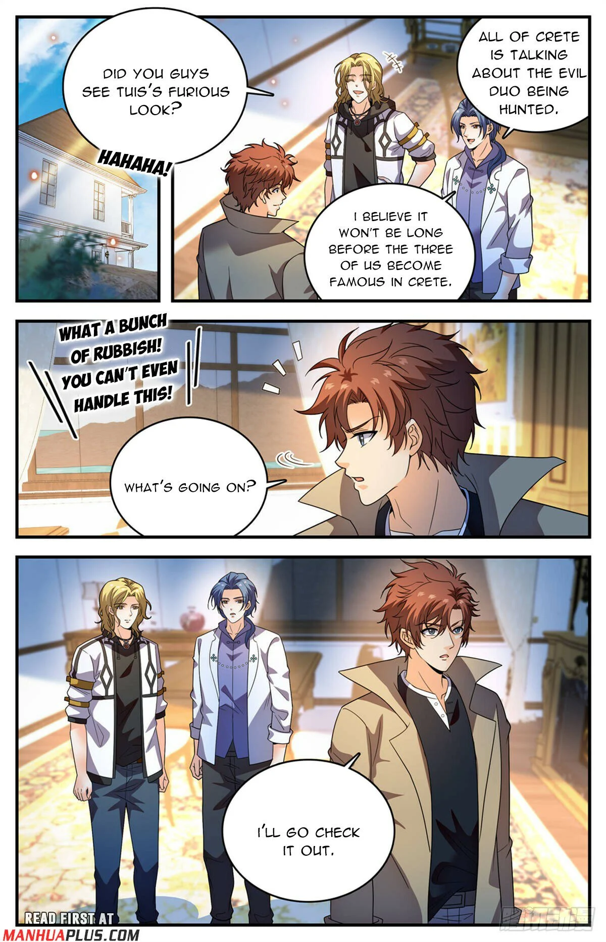 Read Versatile Mage EN Manga Online