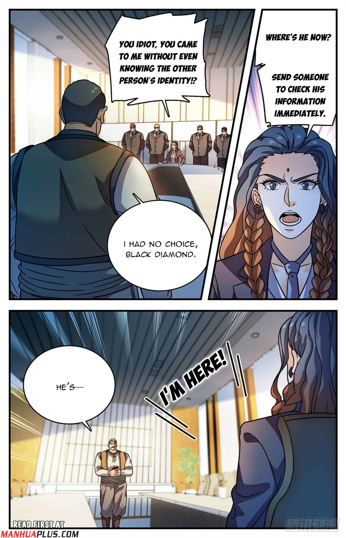 Read Versatile Mage EN Manga Online