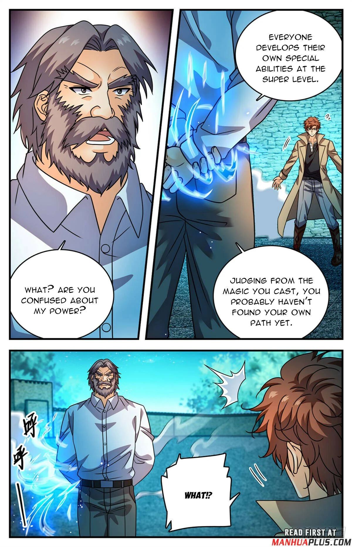 Read Versatile Mage EN Manga Online
