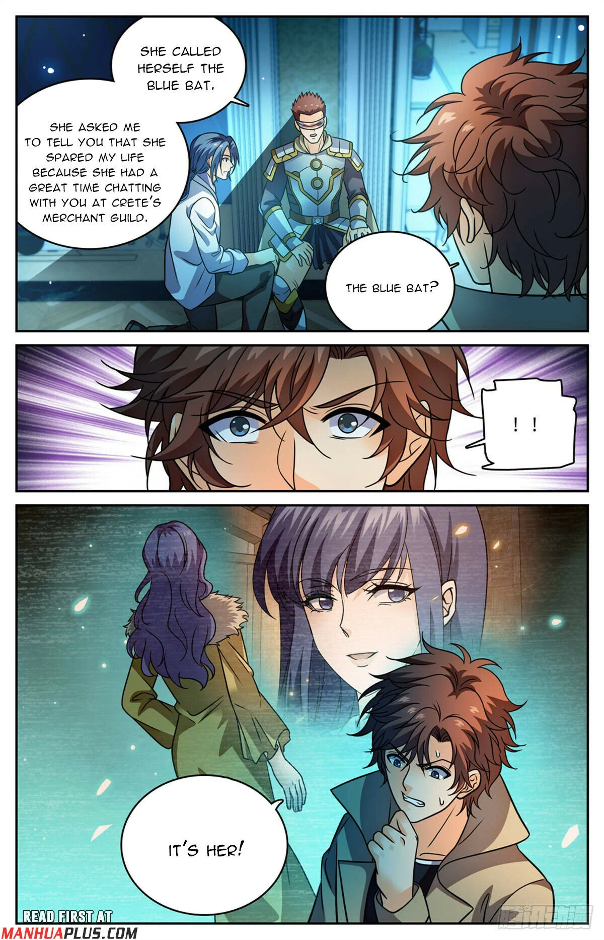 Read Versatile Mage EN Manga Online