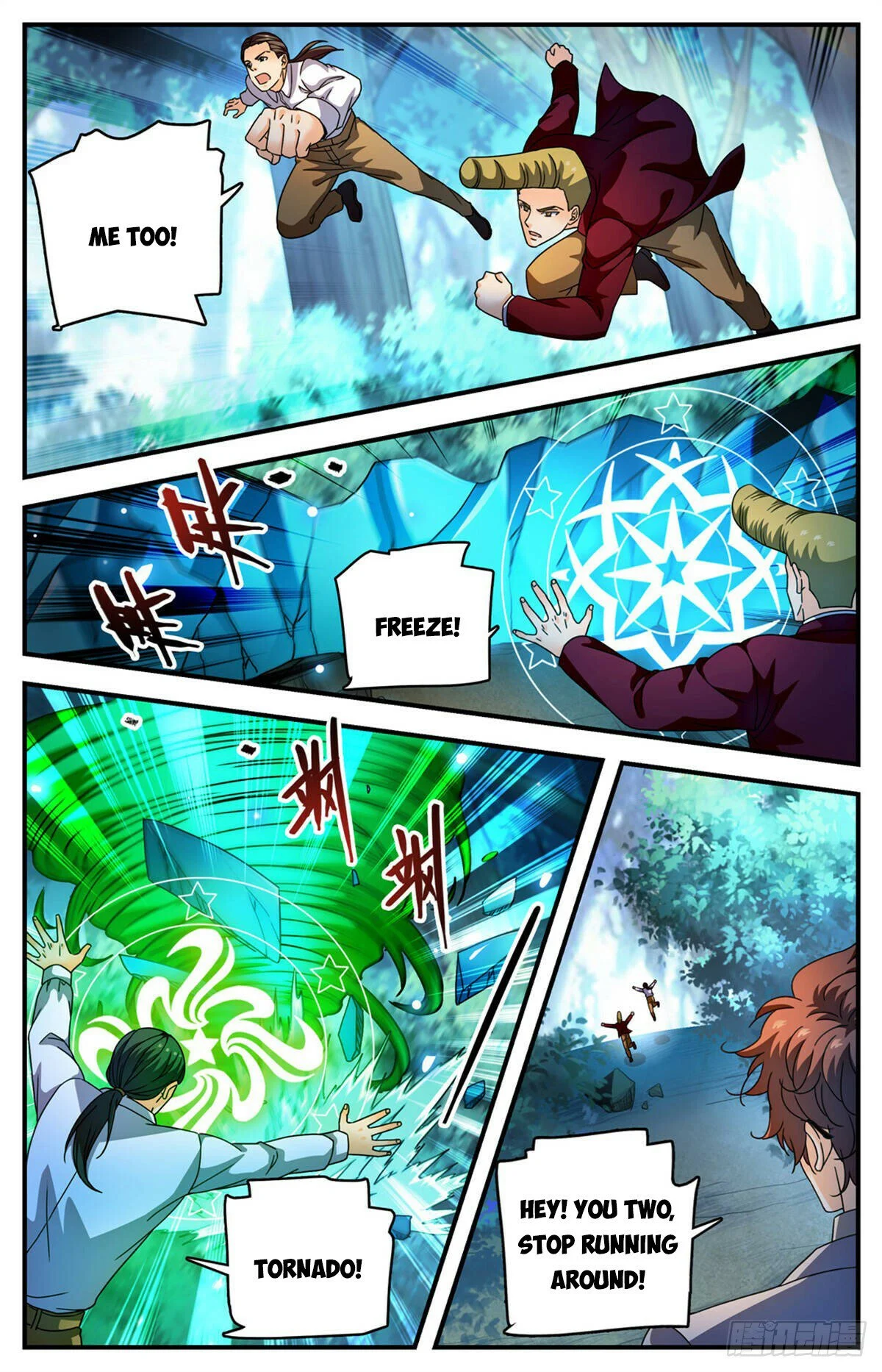 Read Versatile Mage EN Manga Online