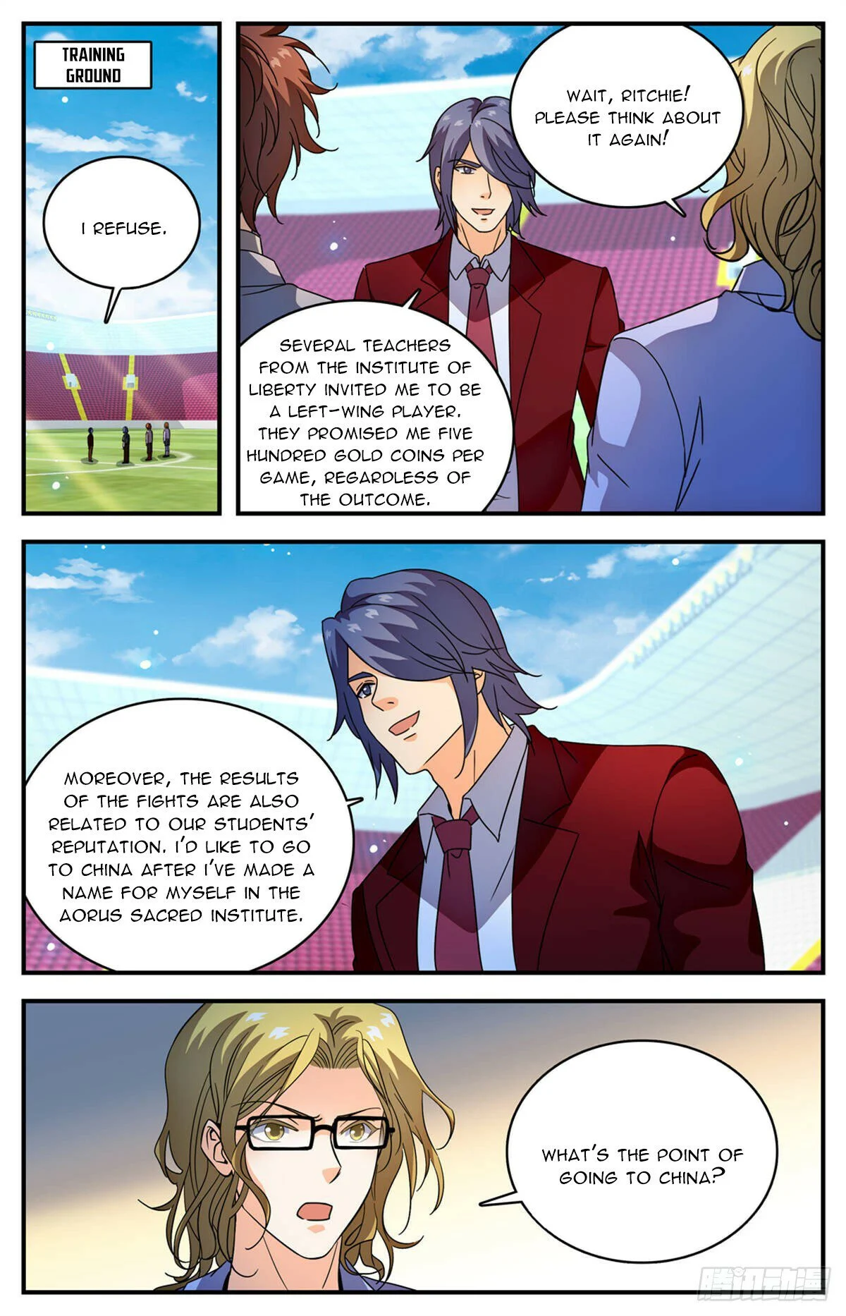 Read Versatile Mage EN Manga Online