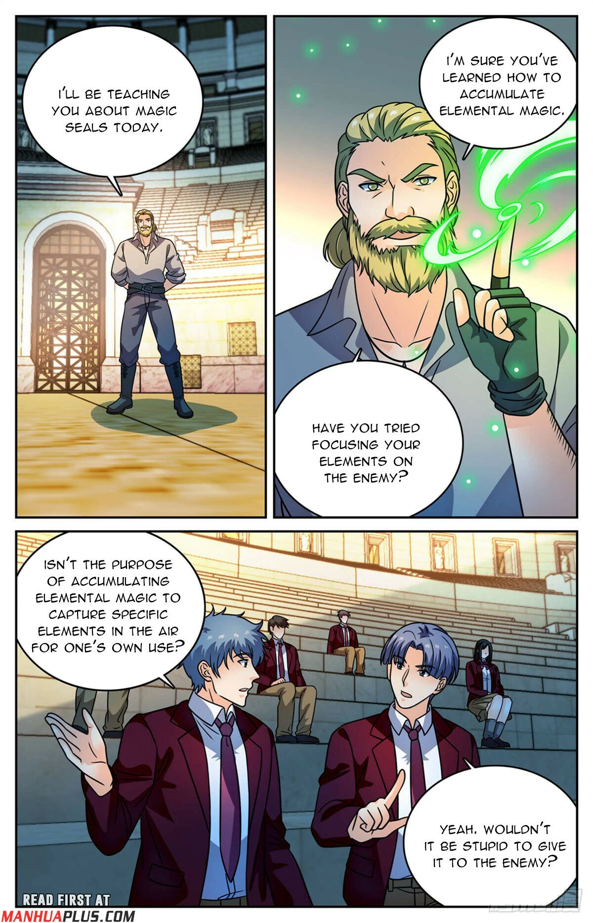 Read Versatile Mage EN Manga Online