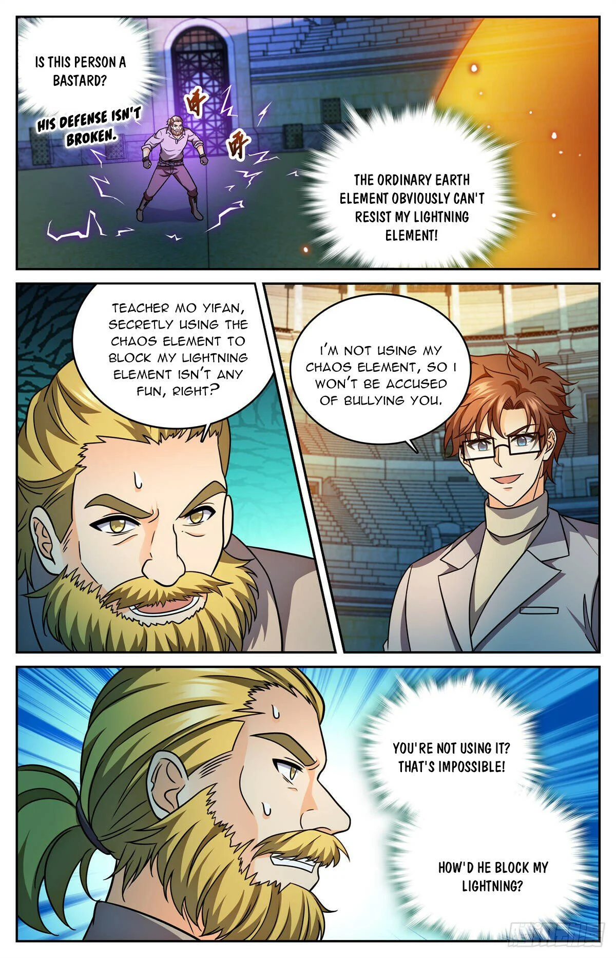 Read Versatile Mage EN Manga Online