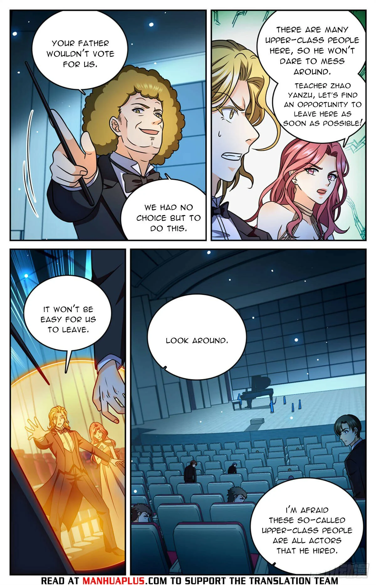 Read Versatile Mage EN Manga Online