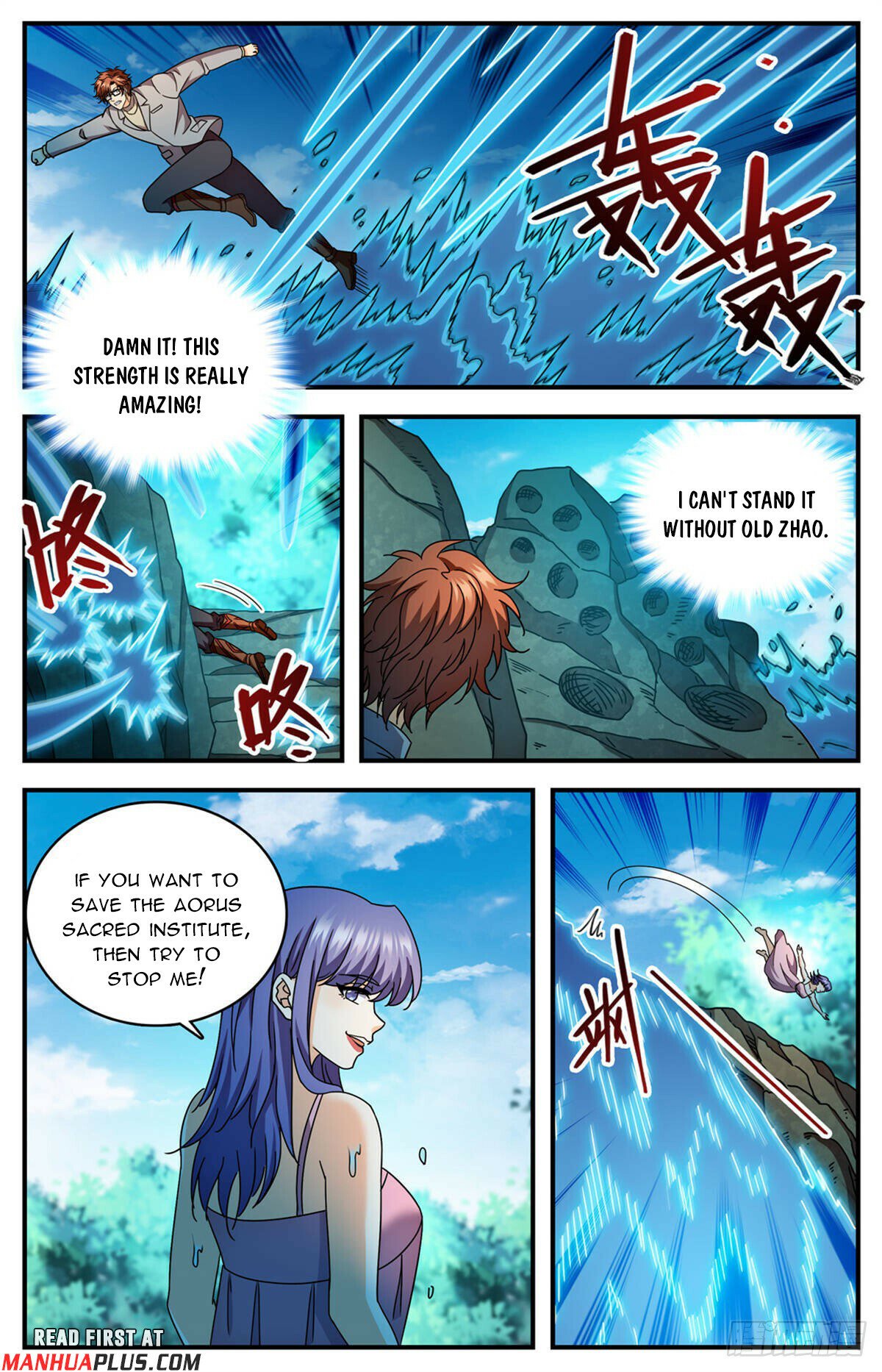 Read Versatile Mage EN Manga Online