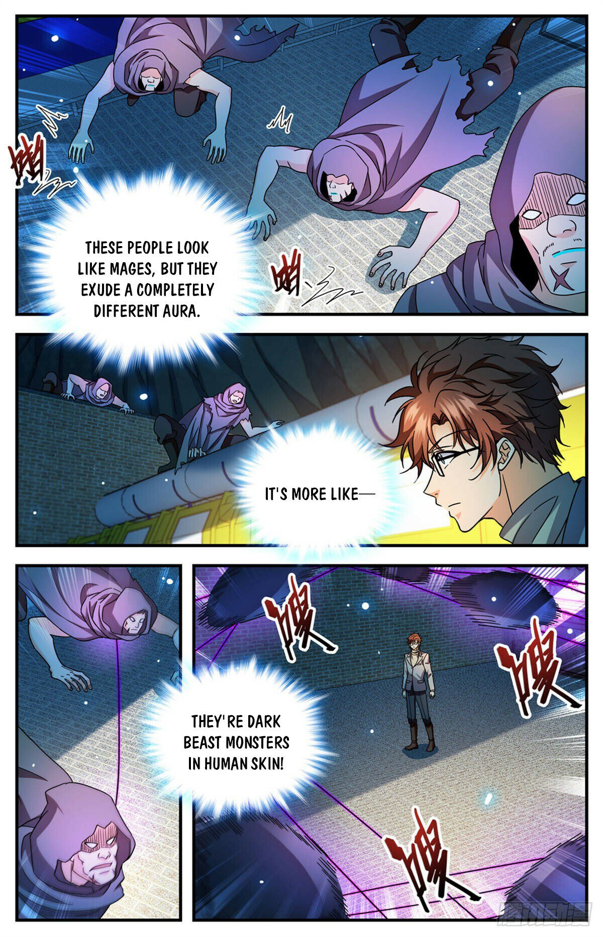 Read Versatile Mage EN Manga Online