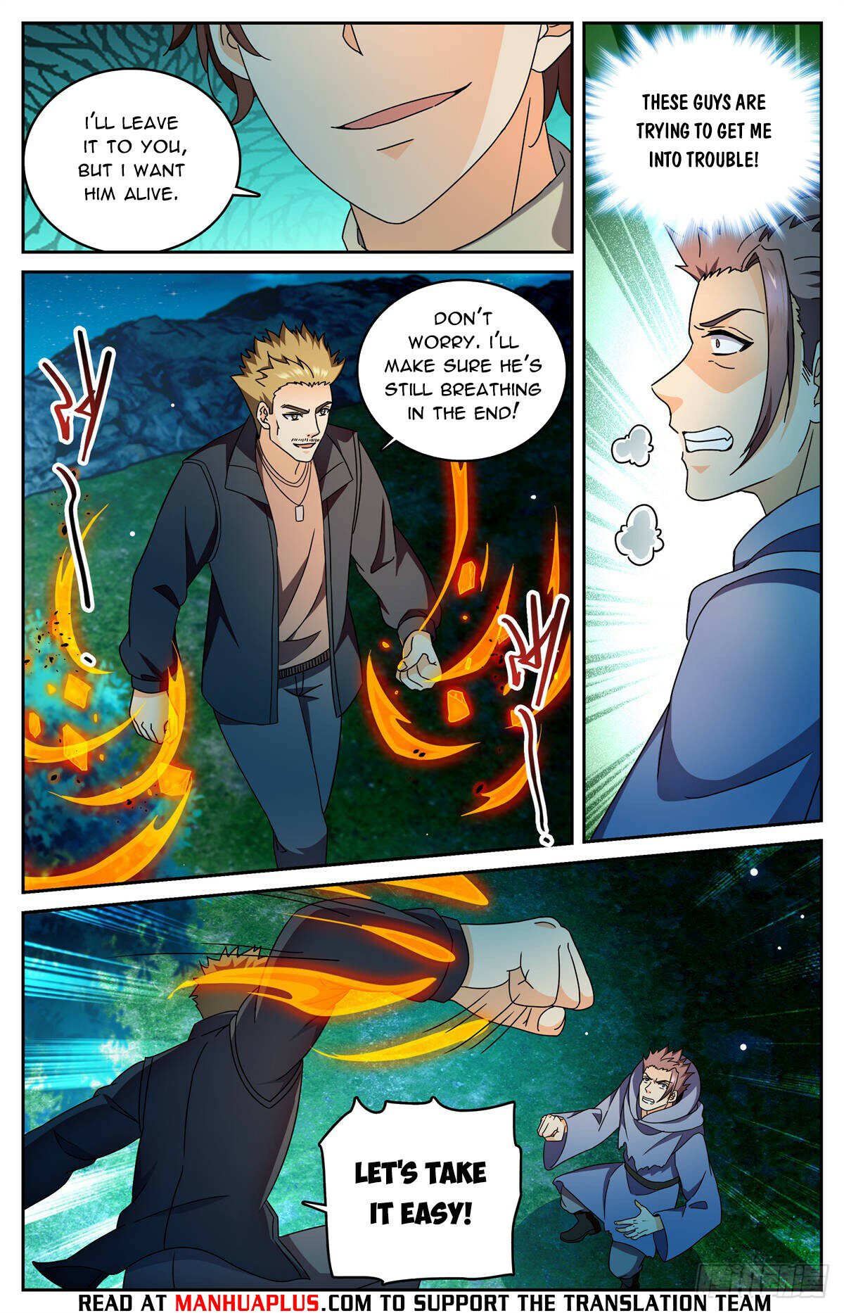 Read Versatile Mage EN Manga Online