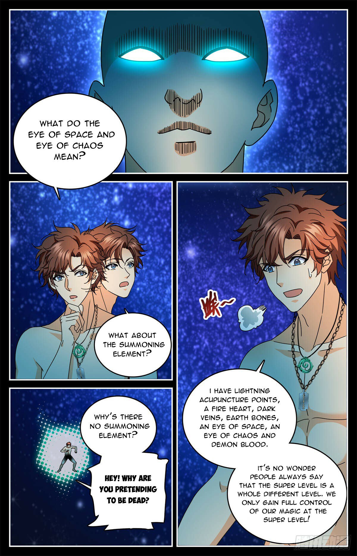 Read Versatile Mage EN Manga Online