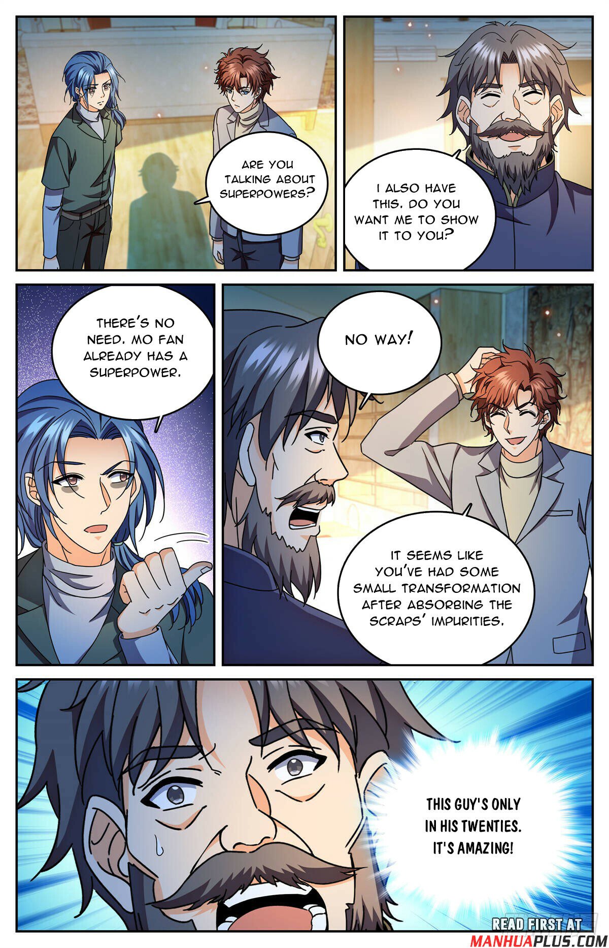 Read Versatile Mage EN Manga Online