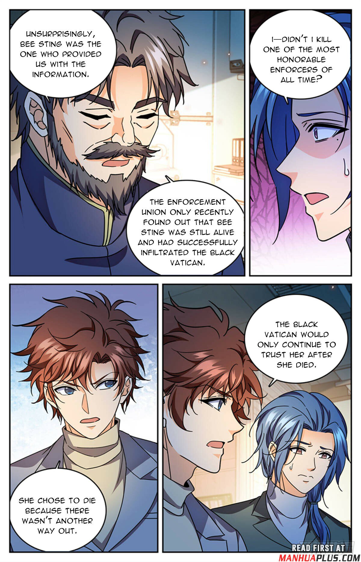 Read Versatile Mage EN Manga Online