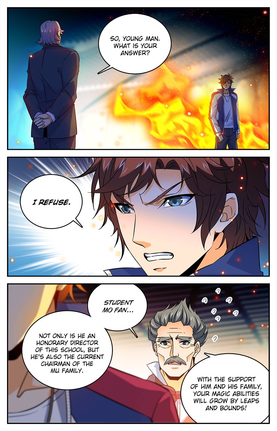 Read Versatile Mage EN Manga Online