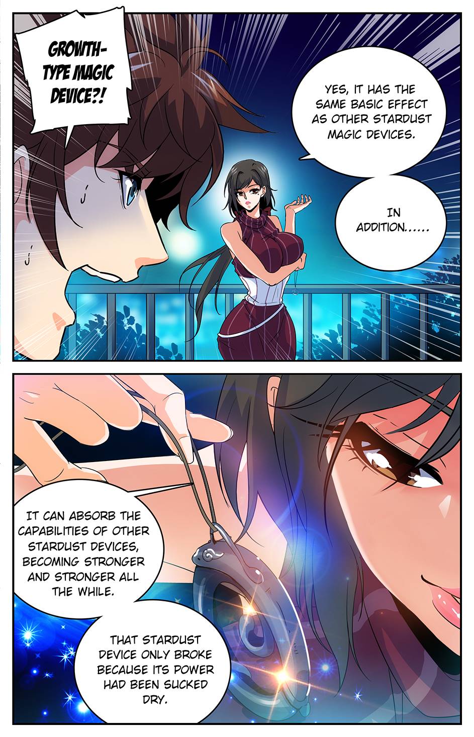 Read Versatile Mage EN Manga Online