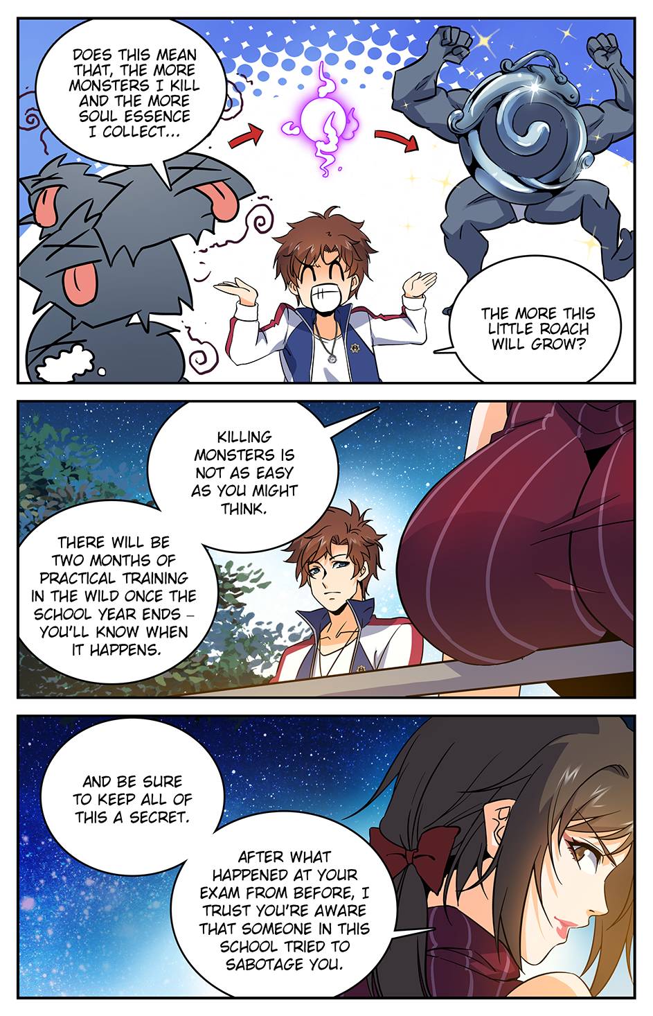 Read Versatile Mage EN Manga Online