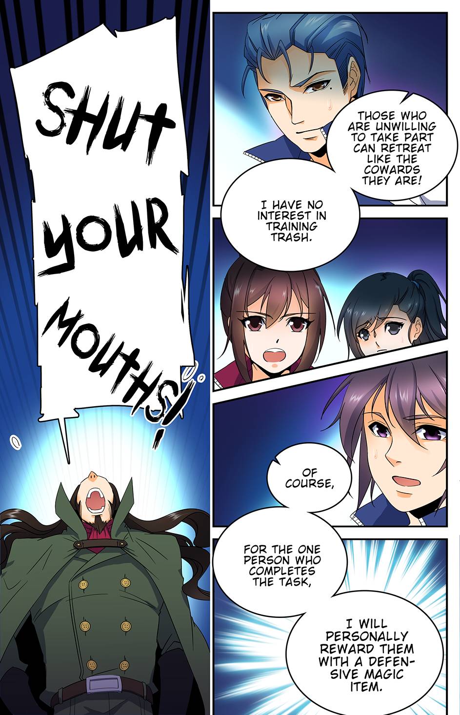 Read Versatile Mage EN Manga Online