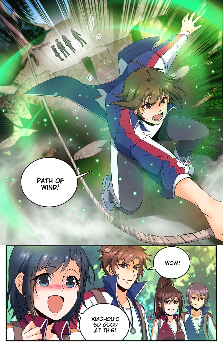 Read Versatile Mage EN Manga Online