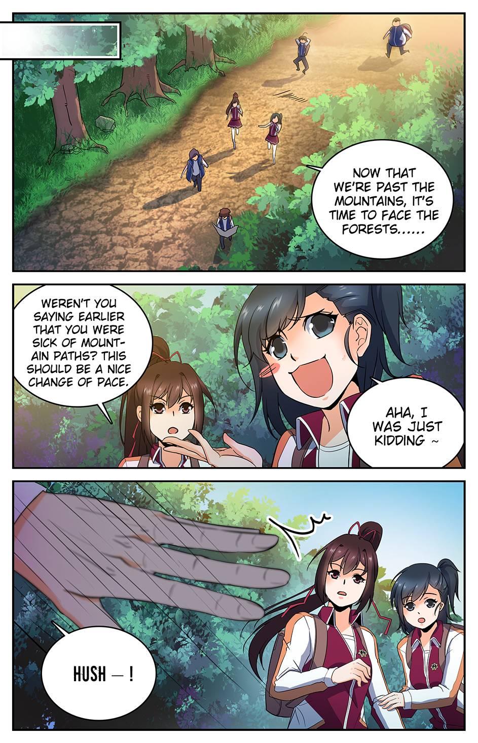 Read Versatile Mage EN Manga Online
