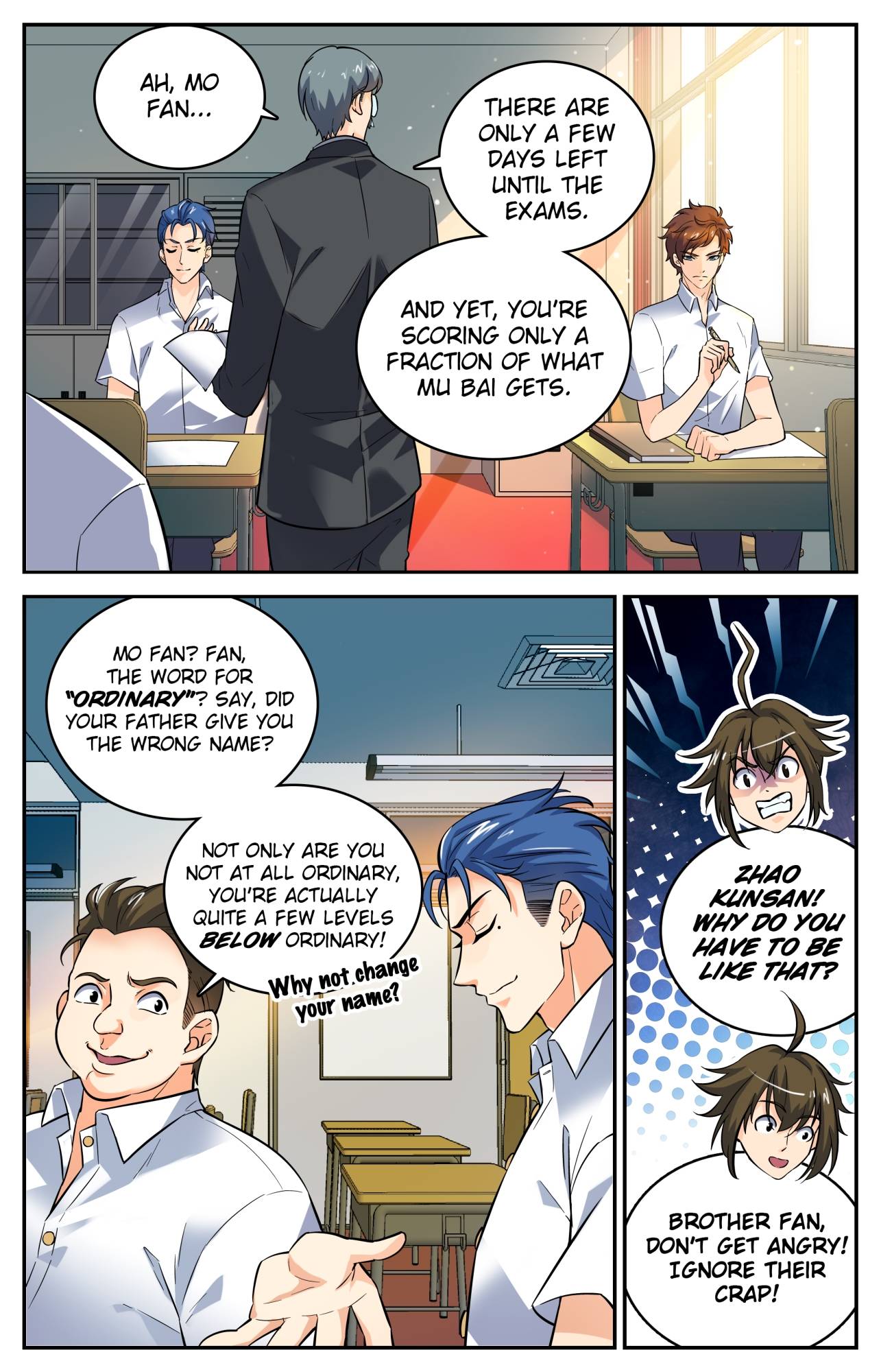 Read Versatile Mage EN Manga Online