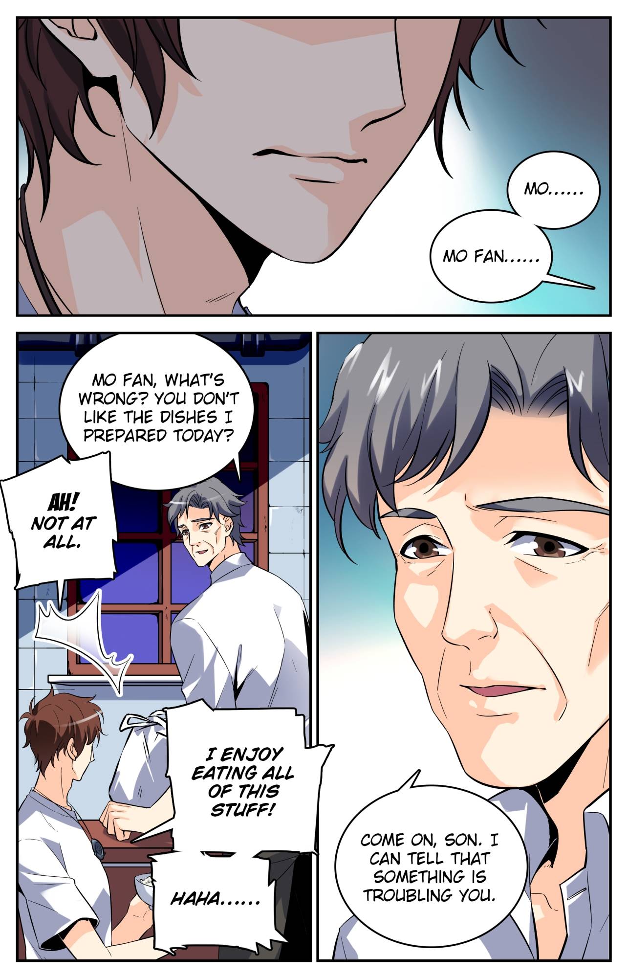 Read Versatile Mage EN Manga Online
