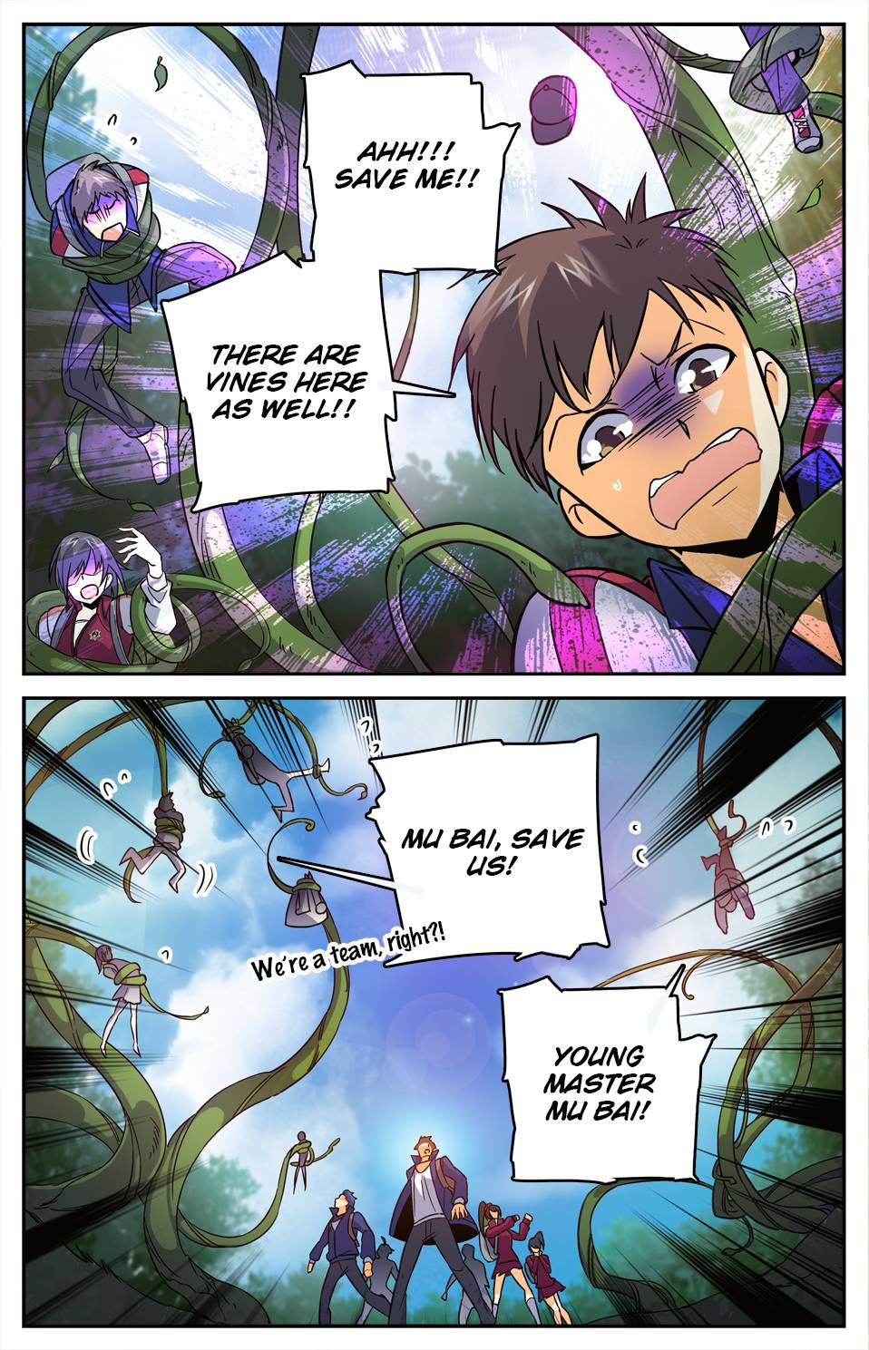Read Versatile Mage EN Manga Online