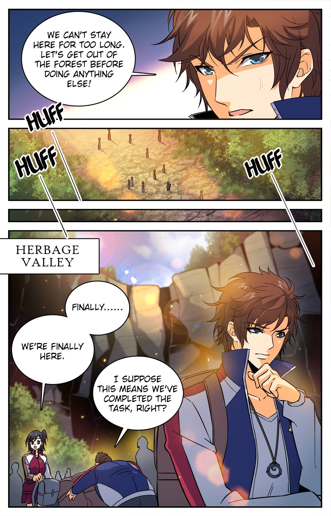 Read Versatile Mage EN Manga Online
