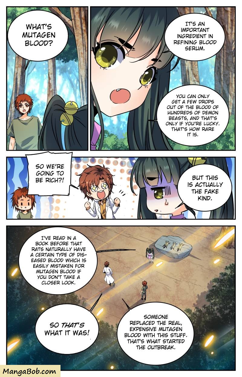 Read Versatile Mage EN Manga Online
