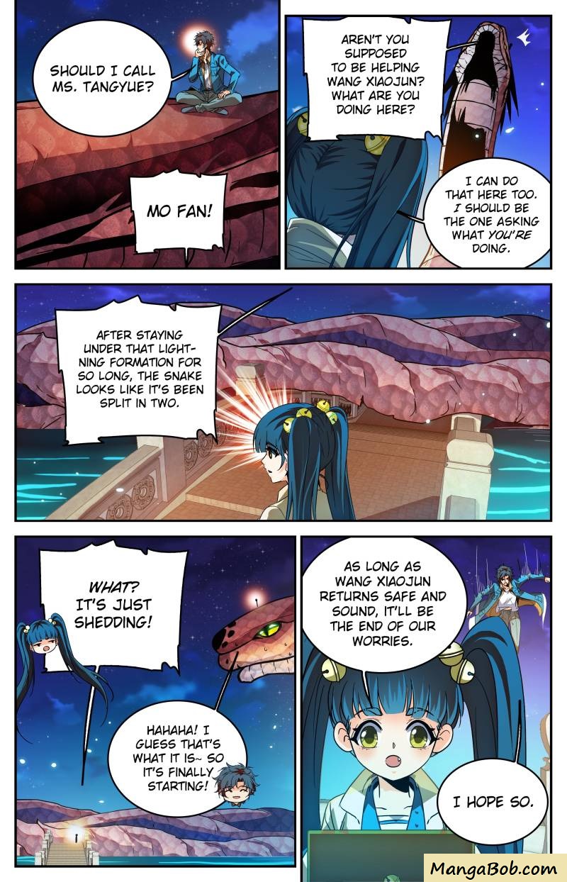 Read Versatile Mage EN Manga Online