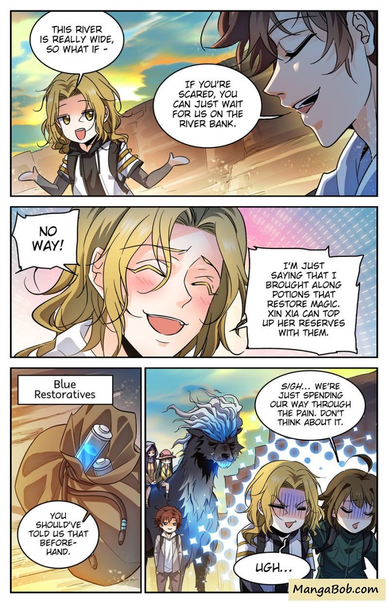 Read Versatile Mage EN Manga Online